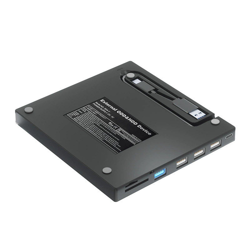 Новый 3.0 компьютерный внешний USB оптический привод DVD/CD рекордер семь функций мультитул Type-C компьютер универсальный