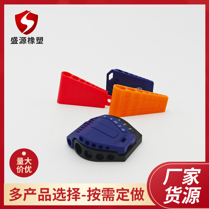 Hex Wrench Storage Set, Plastic Card Holder, Hardware Tool Holder, Classification Case, Metric Wrench Protective Cover
