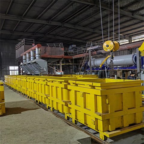 Caja de moldeo de fundición de vacío de presión negativa para almacén de arena de molde desaparecido