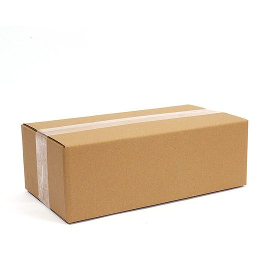 Factory wholesale semi-high carton express packing box packaging corrugated SF post extra hard rectangular small paper box