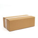 Factory wholesale semi-high carton express packing box packaging corrugated SF post extra hard rectangular small paper box