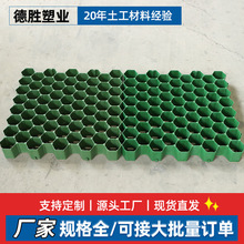 植草格高抗压花口平口植草砖园林绿化停车场消防车道专用植草格