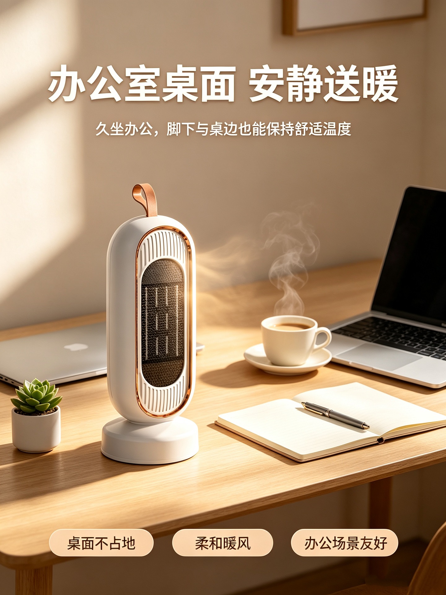 美斯特跨境暖风机1800W大功率欧规取暖器PTC发热电暖气家用加热器