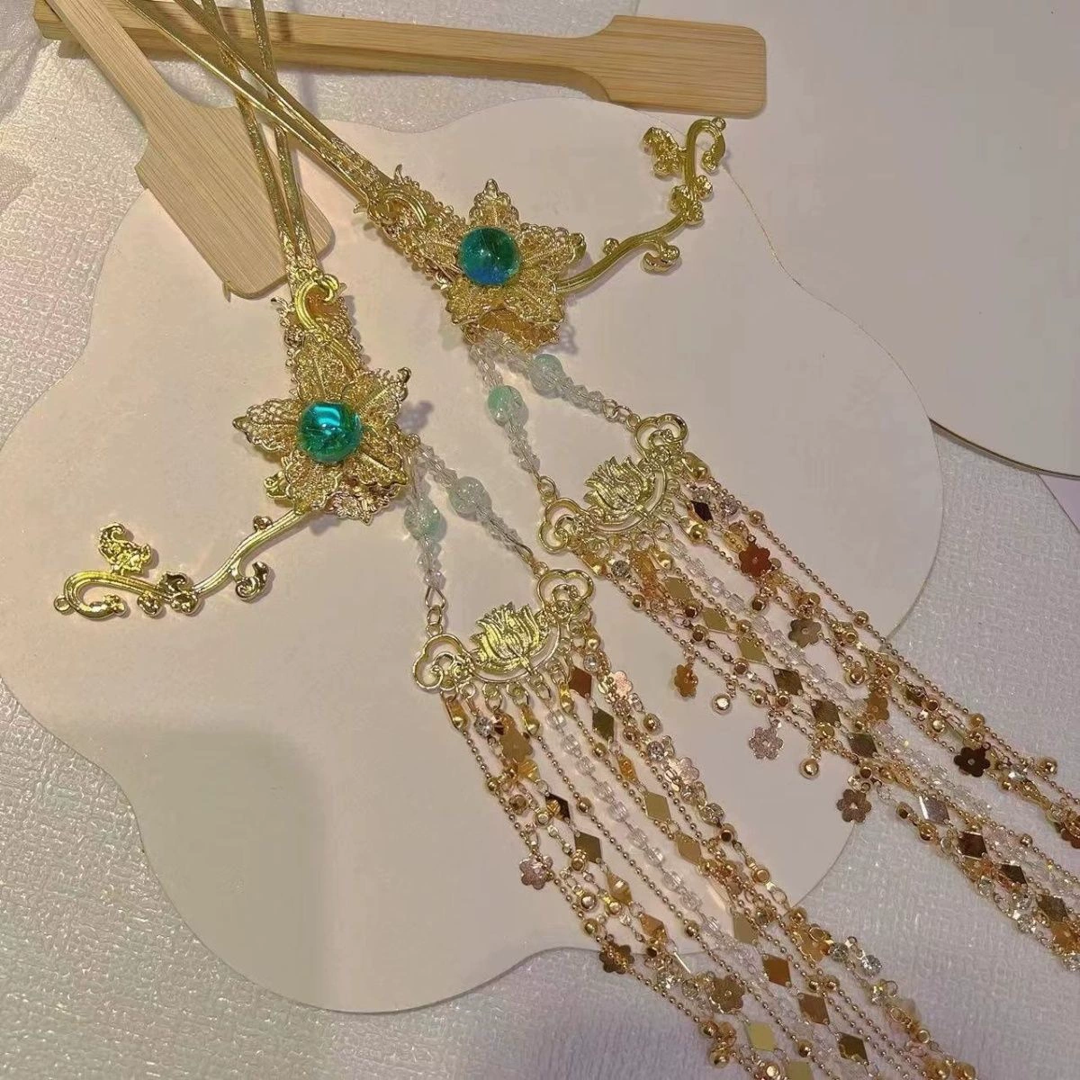 Китайский древний стиль Hanfu аксессуары для волос