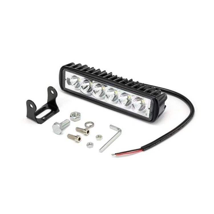 Car Led Strip Lights, 24V Truck Reversing Lights, Side Lights, Front Fog Lights, 12V Super Bright Grille Spotlights, 12V Forklift Lights
