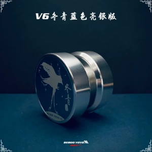 Металлический йо-йо Beboo V6 синий соревновательный