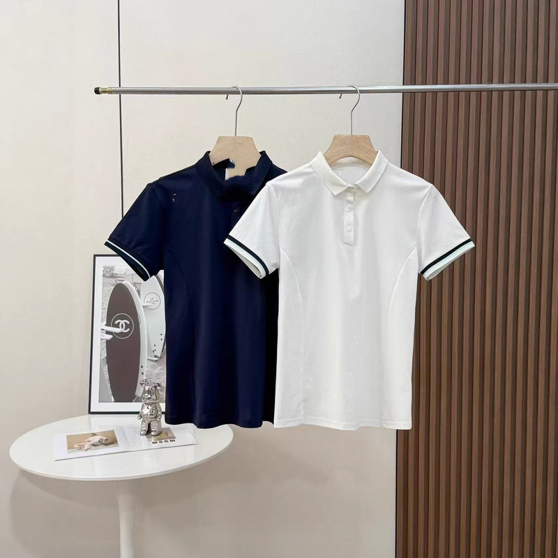 2026 New Summer Style Women's Outdoor Sports and Leisure Golf Series Long-Sleeved Polo Shirts Are Slim-Fitting and Elegant 2026 New Summer Style Women's Outdoor Sports and Leisure Golf Series Long-Sleeved Polo Shirts Are Slim-Fitting and Elegant