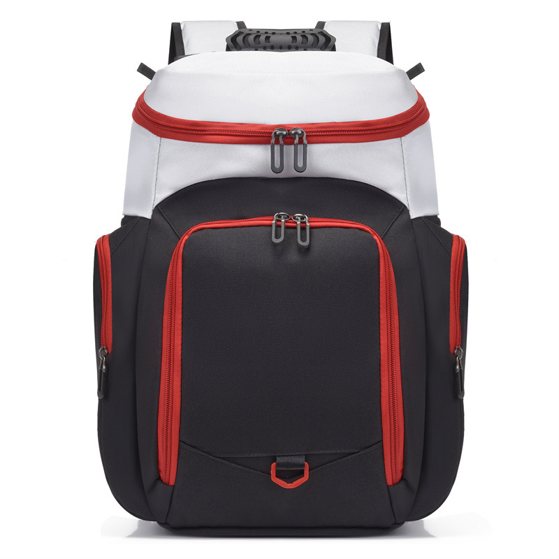 Mochila de baloncesto de gran capacidad, logo imprimible, deportes al aire libre, bolsa de almacenamiento de fútbol, mochila de entrenamiento