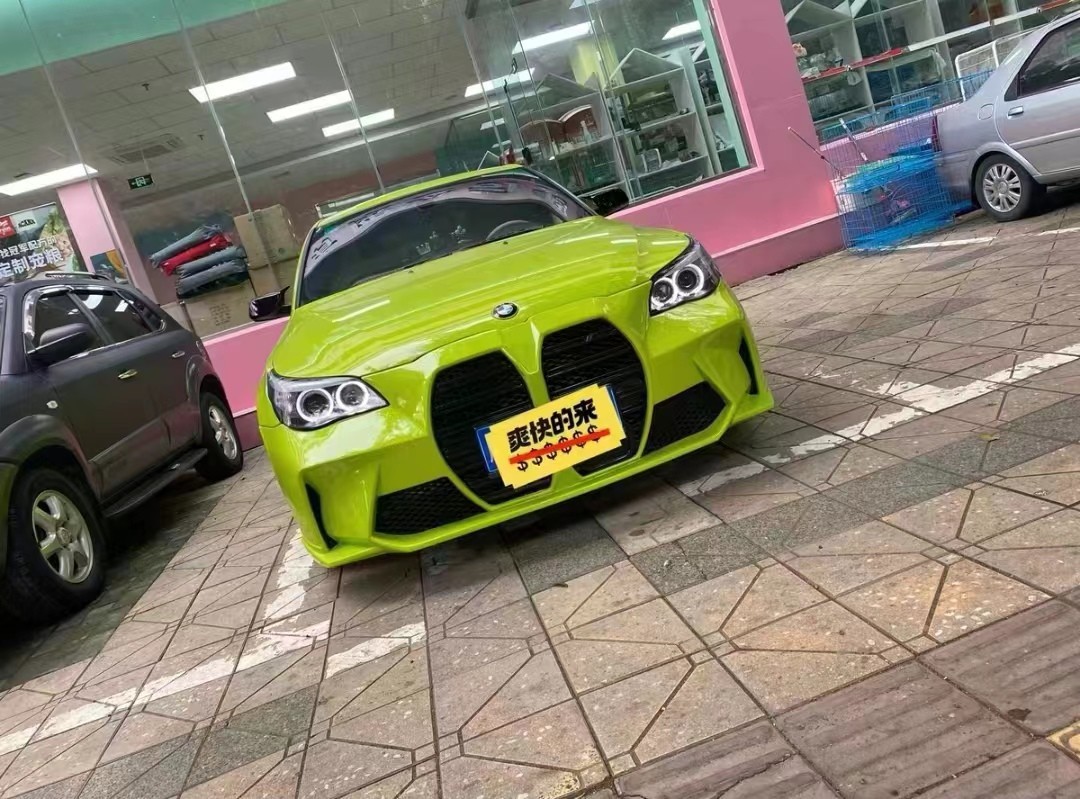 Suitable for Bmw 5 Series E60 Modified M4 Front Bumper and Large Body Kit
