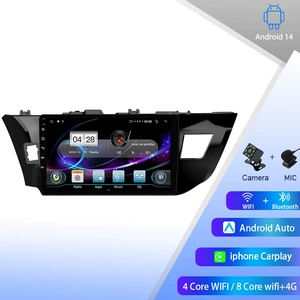 14 model Toyota Levin Corolla Android böyük ekran mərkəzi naviqasiya Carplay