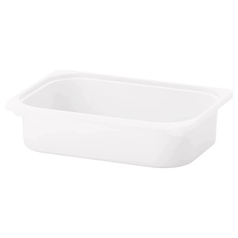 Plastic Storage Box — Modular Storage System, 42×30 cm Base, Low (10 cm) & High (23 cm)