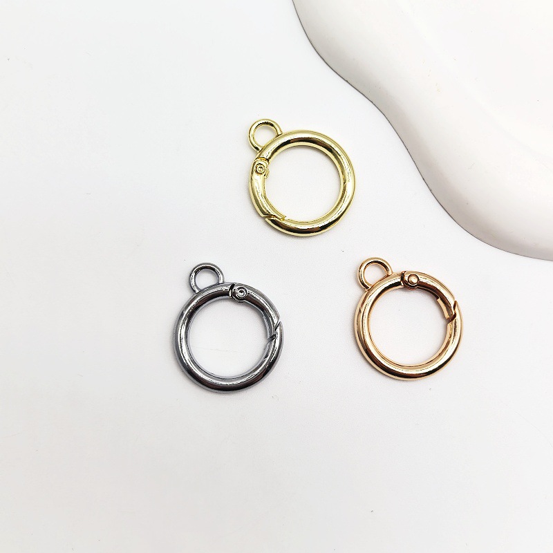 Брелок, кольцо, аксессуар для сумки, 18mm, оптом