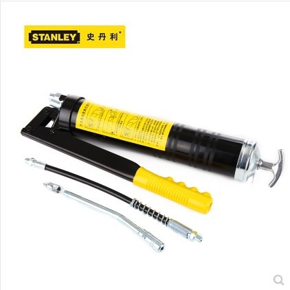 史丹利94-164-1-23 400CG塑柄手动高压黄油枪黄油枪软管汽车维修
