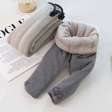 女童棉裤三层夹棉加厚棉打底裤国风儿童蚕丝棉保暖裤子一条过冬