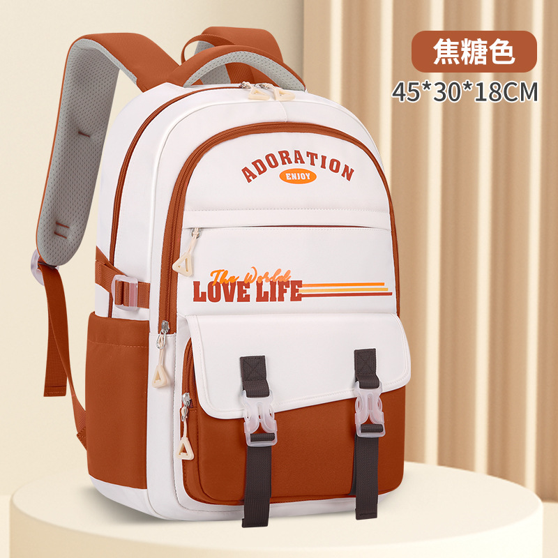 La mochila de los niños ligeros de los hombres de 6 a 14 años puede contener la mochila del estudiante de la carretilla Nueva mochila del bebé del sésamo para los estudiantes de la escuela primaria