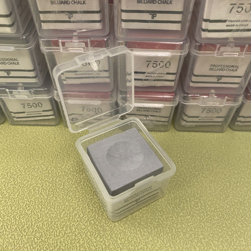 Nuevo producto TP7500 polvo de chocolate Snooker mono grano profesional chino aceite seco palo polvo de billar