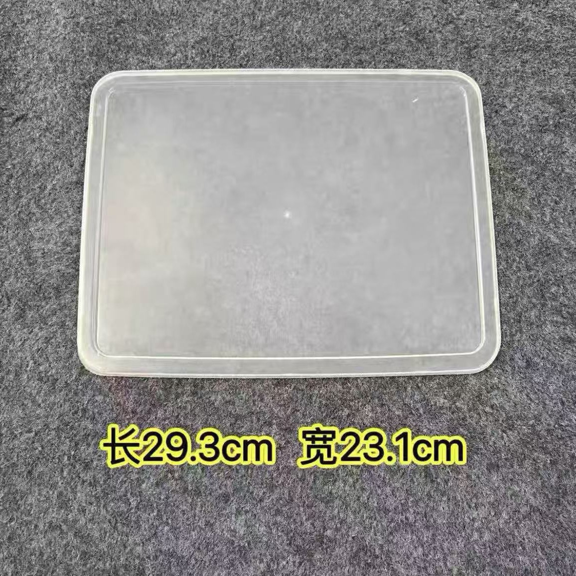 Cubierta de acero inoxidable tiramisu cubierta de hielo cubierta de plástico cubierta de caja de preservación de alimentos cubierta de sushi cubierta de hierro de alta transparencia