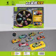 Children's alloy car back car car model ejection sports car boy toy institution large gift manufacturers wholesale