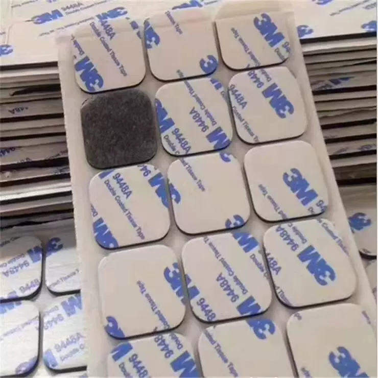 源头厂家 3M汽车自粘双面胶 圆形EVA海绵垫片不干胶泡棉3M双面胶