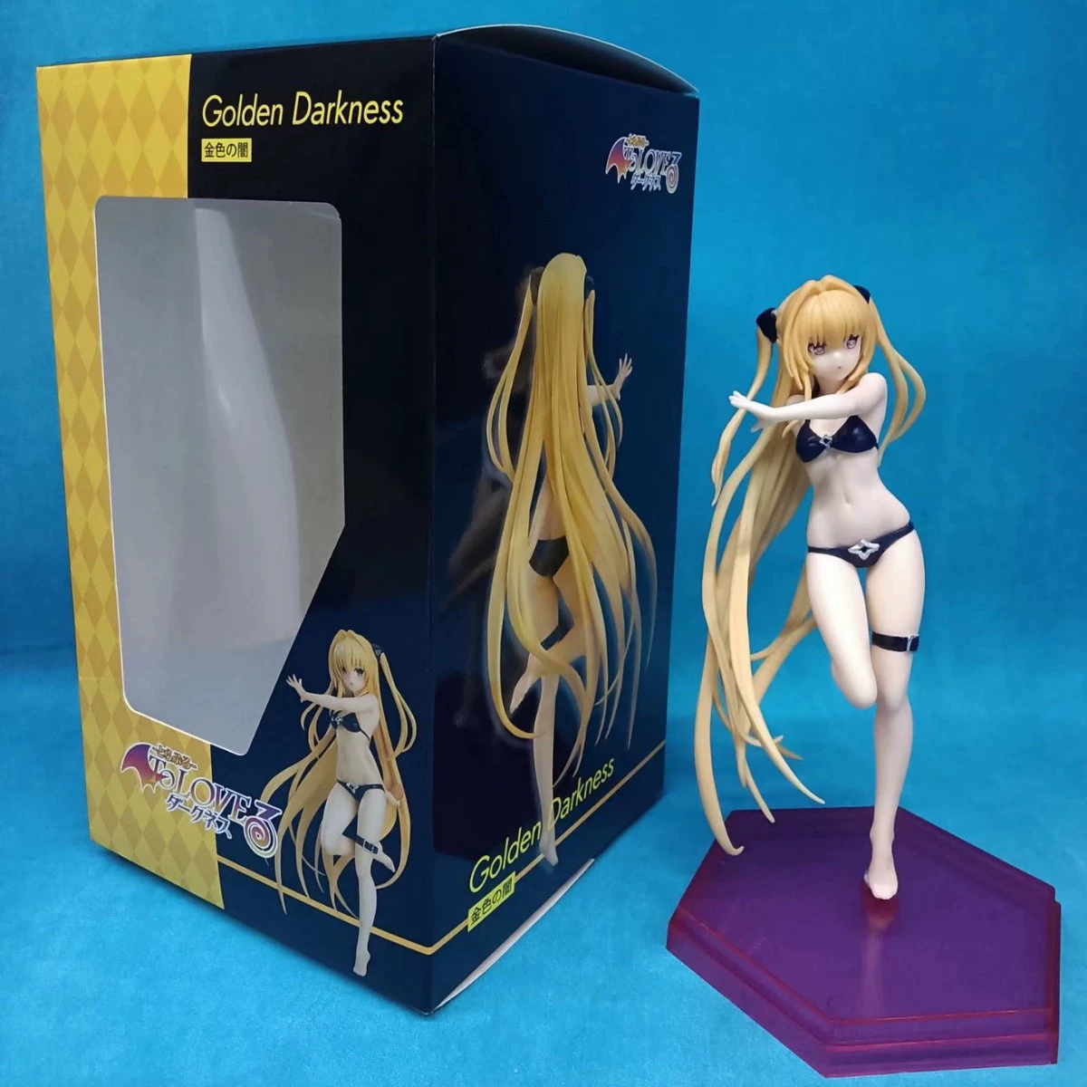 Daimo丸 Premium Edition GSC POPTo LOVE Princess of the Package Golden Darkness Xiaodan Купальник Фигурка