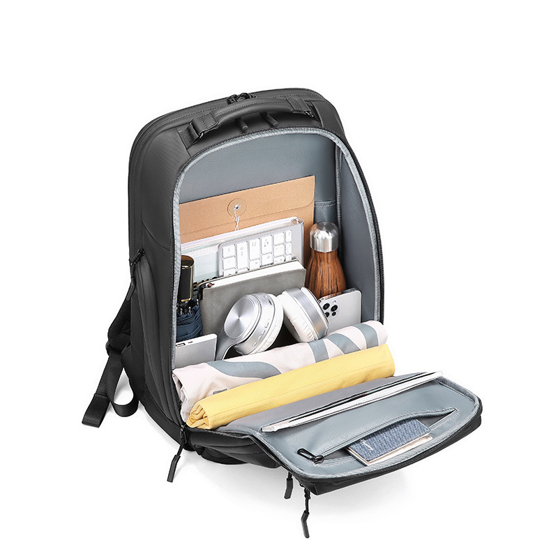 Z tx新型リュックサック男性ファッション大容量ビジネスリュックサック韓国版オックスフォード布防水中学校学生カバン