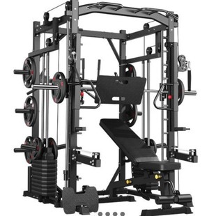 Home Fitness Equipment Multi-Functional Sports Equipment Commercial Smith Comprehensive Trainer Smith Rack Gantry