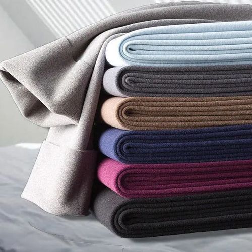 Double-sided deerskin thermal leggings for men, warm padded line pants for autumn and winter, inner wear base layer for men, cotton pants, under pants, woolen pants