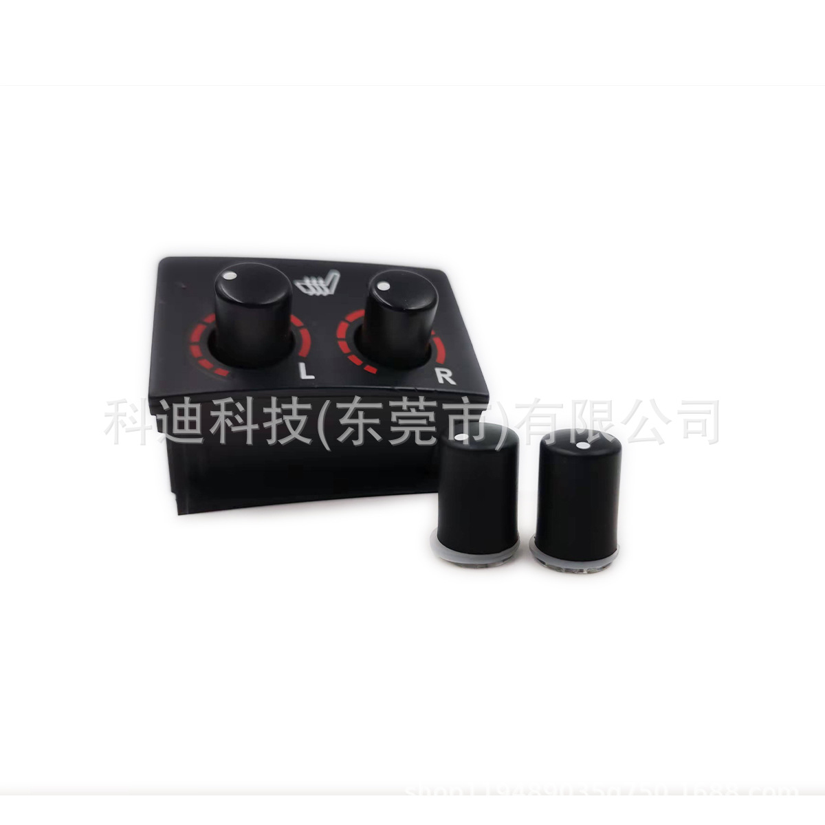 Cilíndrico perilla interruptor de calefacción del asiento interruptor accesorios adecuados para Toyota tierra cooluze 2000-2011