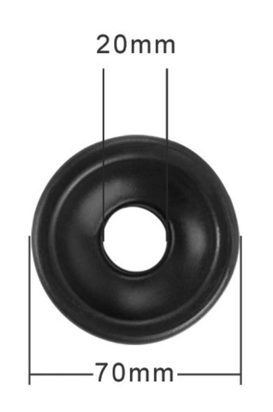 Middle Silicone Circle