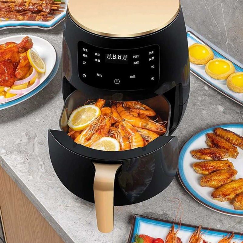 Фритюрница Airfryer бытовая машина 110-240В с большой емкостью электрическая жарка кросс-бордер сенсорная