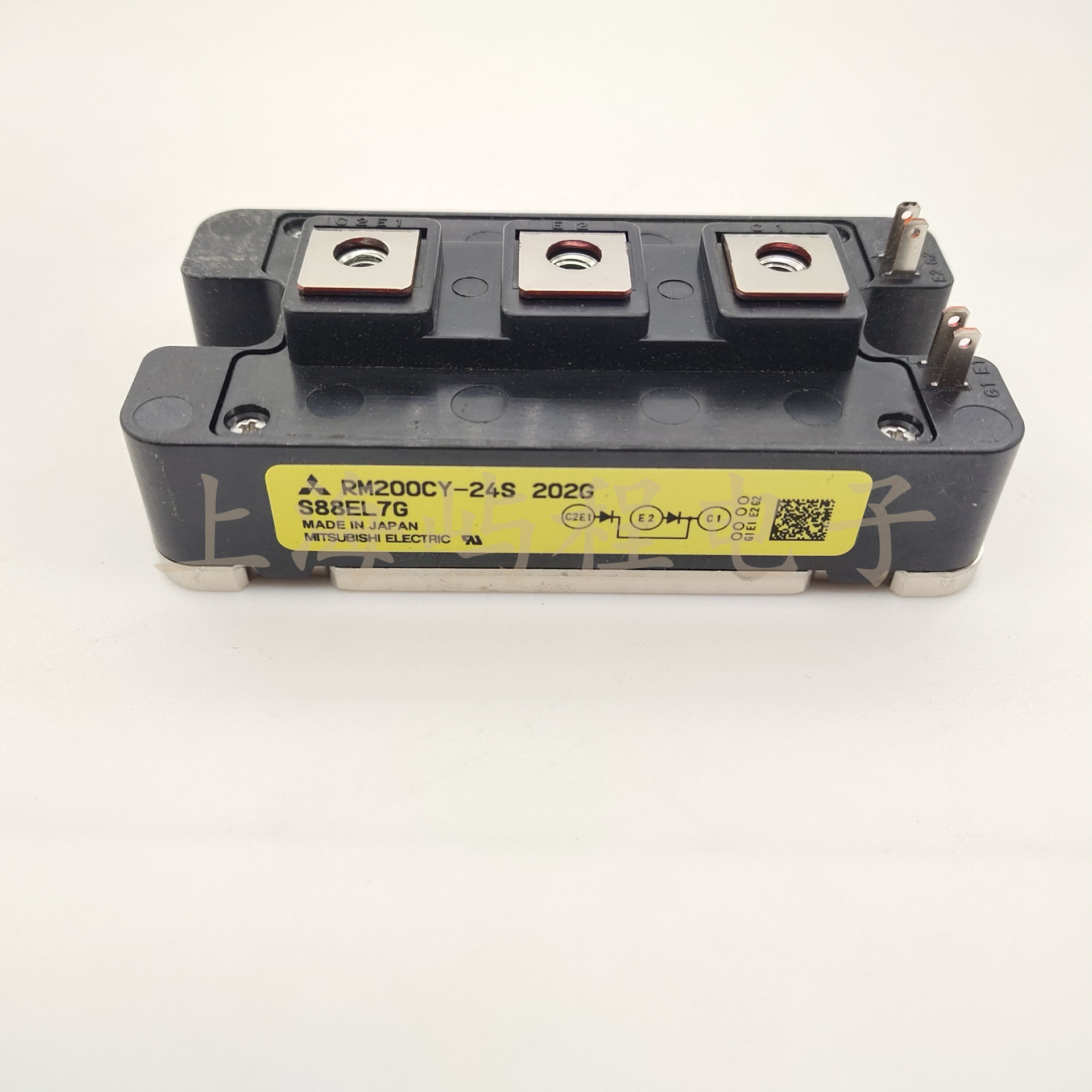 RM200CY-24S RM400HA-34S RM1200HE-66S日本三菱逆变IGBT模块