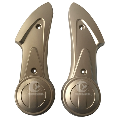 King Apple shell Little – Electric vehicle fender - matte-gold