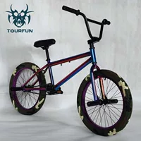 20inch велосипед для восхождения по BMX, велосипед для выступлений BMX, необычный велосипед для трюков, велосипед для навыков, без тормозов, с полными подшипниками