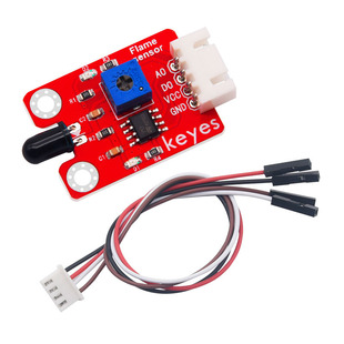 Keyes Flame Sensor Module Is Suitable for Arduino Raspberry Pie Flame Source Detection Module Infrared Receiving Module