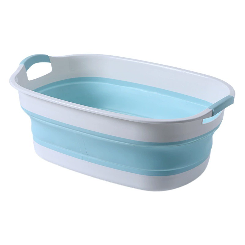 Строгий выбор Складная раковина для стирки Бытовая очень большая и углубленная утолщенная раковина для стирки Негабаритный пластиковый бассейн Водный бассейн
