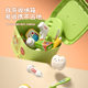 New car play house cute fun multi-functional kitchen medical makeup with storage box educational interactive children's toys