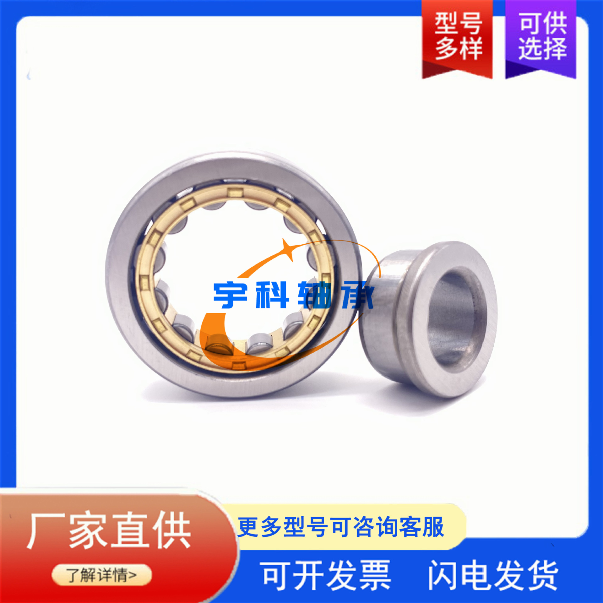 非标圆柱滚子轴承 F-221302.01.N 分动箱差速器轴承 F-221302轴承