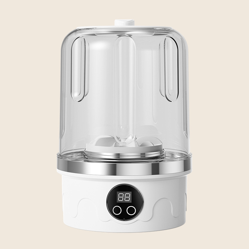 1.5L 흰색 세탁기 3600mAh 배터리