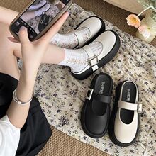 �OӋ�а��^���ߺ�װ���ЬŮ���⴩2025���¿�С��Ƥ����͸�����