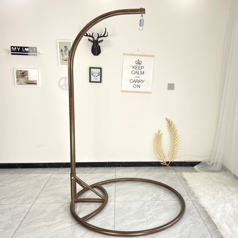 吊篮藤椅金属支架 稳固支架秋千椅吊架 阳台摇篮椅吊床支撑架