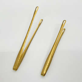 不锈钢草莓夹多功能食物夹面包夹烤肉夹餐厅自助加长韩式烧烤夹子