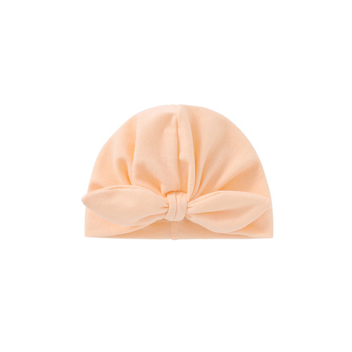 Foreign trade Western and European baby hats, India ear-tied hats, newborn bonnets, headscarf hats 821017