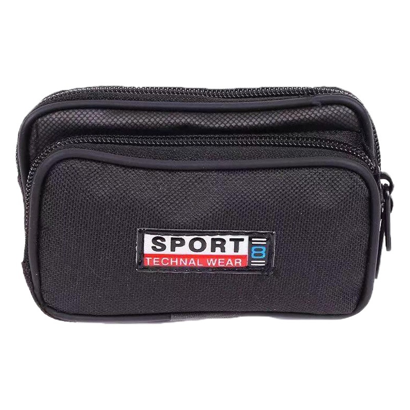 Men's mobile phone waist bag wear belt multifunctional leisure change key mini bag leisure camouflage factory wholesale