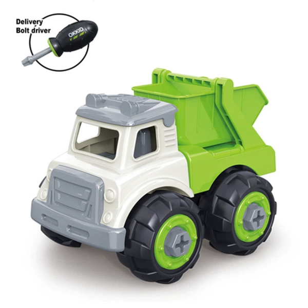 Urban sanitation dump truck (bag)