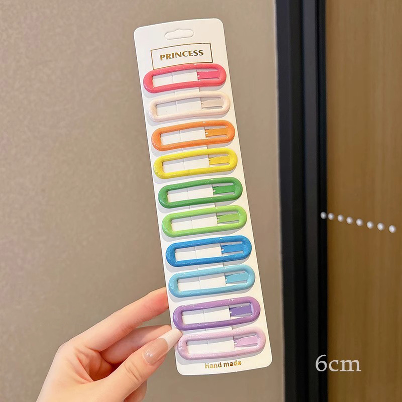 Niños pinzas de cabello de pentacos niñas pinzas de cabello rotas lindas bebés niñas pinzas de cabello BB pinzas de cabello frises pinzas de cabello