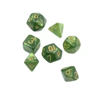 Заводская прямая поставка многосторонних мини-игровых костей 10 мм для DND, пластиковые кости, светящиеся двухцветные, многосторонний красочный набор