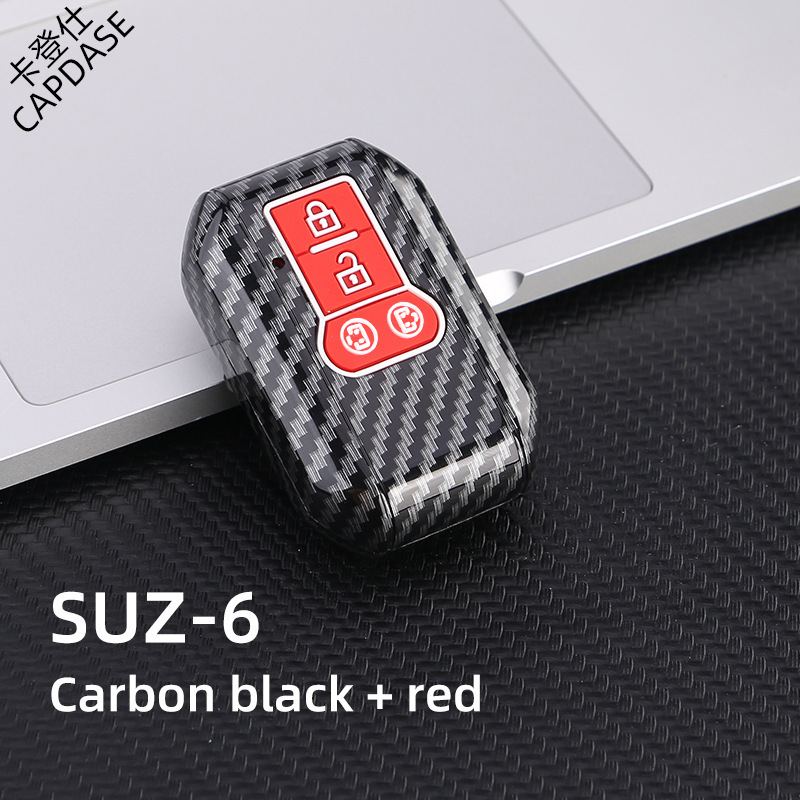 유형 F-탄소 납땜 레드 + 금속 버클