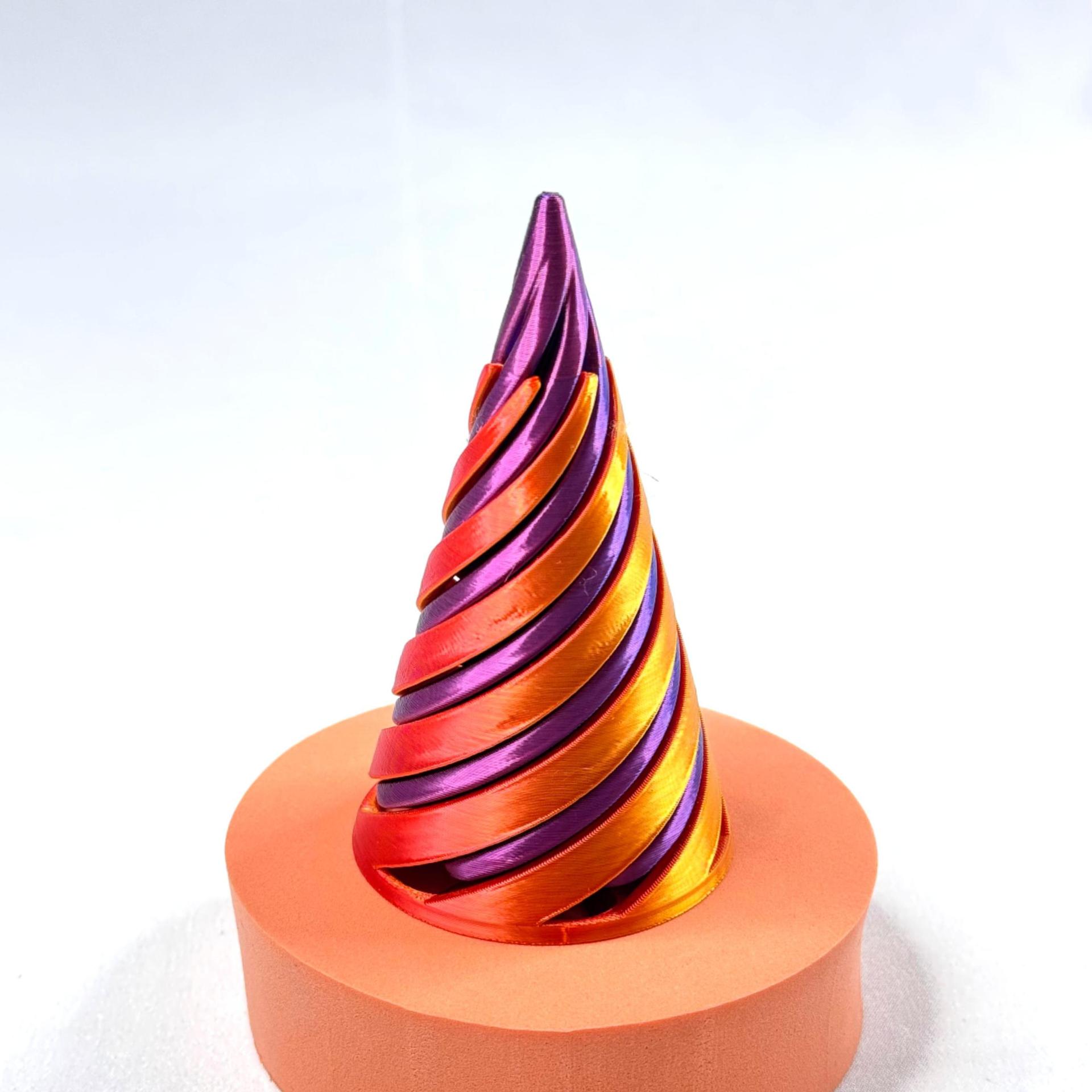 10CM 보라색-빨간색