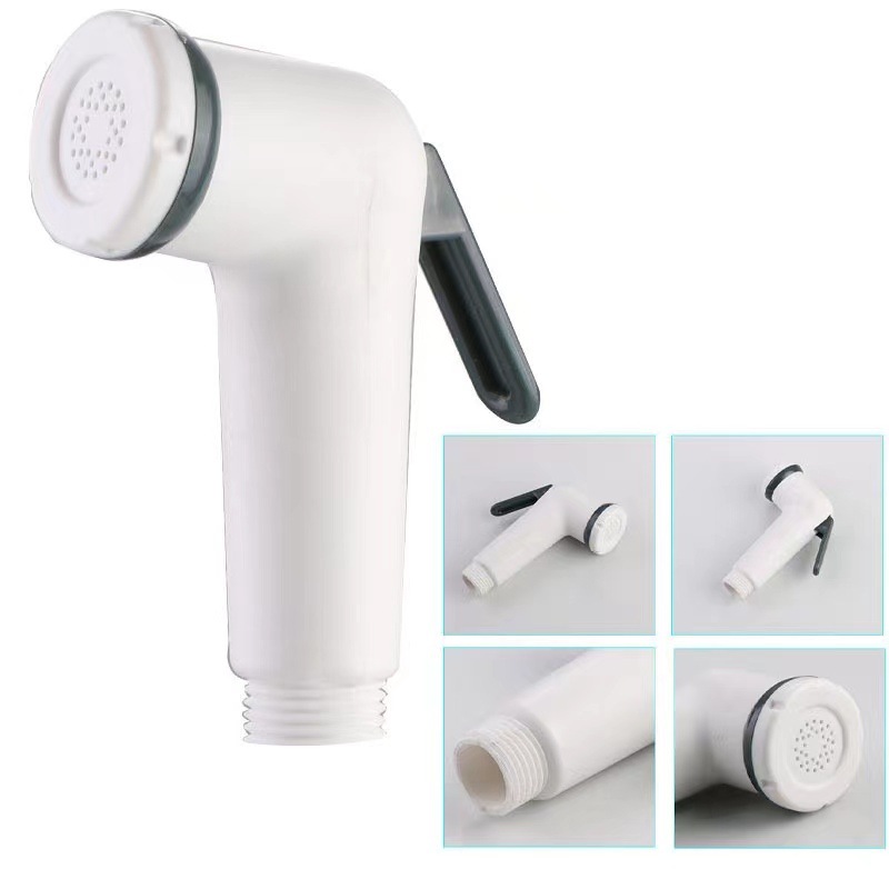 Grifos de ducha presurizados domésticos de fabricación de lavadora de mujeres, set de pistola de pulverización de inodoro, set de pistola de pulverización de enjuague, grifos de salida