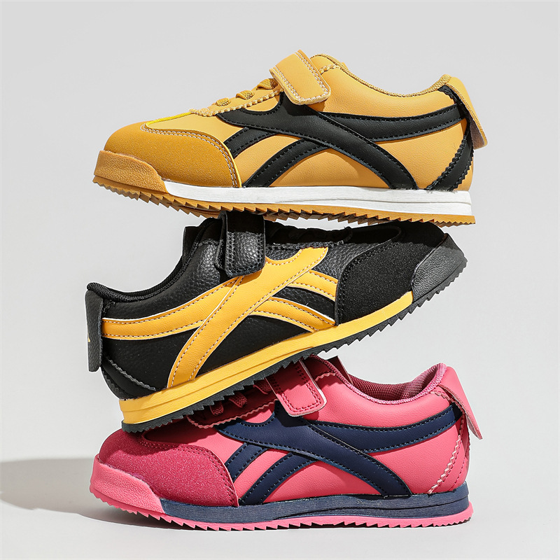 Scarpe da ginnastica per bambini Forrest Gump Scarpe per ragazzi Scarpe per ragazze Scarpe casual alla moda Scarpe da corsa per la scuola elementare Scarpe da ballo_voghion.com